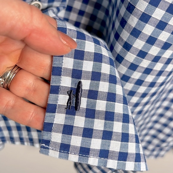 Johnny-O Hangin' Out Wooster Button Down size XL NWT - Picture 6 of 12